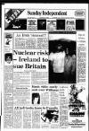 Sunday Independent (Dublin) Sunday 31 January 1988 Page 1