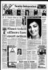 Sunday Independent (Dublin) Sunday 07 February 1988 Page 1