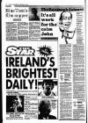 Sunday Independent (Dublin) Sunday 28 February 1988 Page 6
