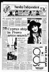Sunday Independent (Dublin) Sunday 13 March 1988 Page 1