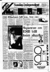 Sunday Independent (Dublin) Sunday 10 April 1988 Page 1