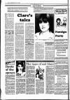 Sunday Independent (Dublin) Sunday 10 July 1988 Page 14