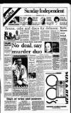 Sunday Independent (Dublin) Sunday 25 September 1988 Page 1