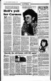 Sunday Independent (Dublin) Sunday 25 September 1988 Page 12