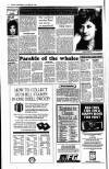 Sunday Independent (Dublin) Sunday 30 October 1988 Page 4