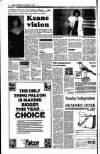 Sunday Independent (Dublin) Sunday 30 October 1988 Page 14