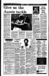 Sunday Independent (Dublin) Sunday 30 October 1988 Page 26