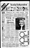 Sunday Independent (Dublin) Sunday 06 November 1988 Page 1