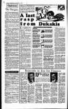 Sunday Independent (Dublin) Sunday 06 November 1988 Page 8