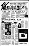 Sunday Independent (Dublin) Sunday 27 November 1988 Page 1