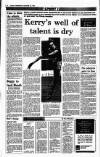 Sunday Independent (Dublin) Sunday 27 November 1988 Page 24