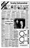 Sunday Independent (Dublin) Sunday 15 January 1989 Page 1