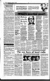 Sunday Independent (Dublin) Sunday 29 January 1989 Page 8