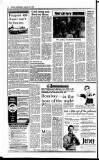 Sunday Independent (Dublin) Sunday 29 January 1989 Page 14