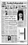Sunday Independent (Dublin) Sunday 26 February 1989 Page 1
