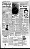 Sunday Independent (Dublin) Sunday 26 February 1989 Page 4