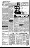 Sunday Independent (Dublin) Sunday 26 February 1989 Page 8
