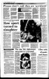 Sunday Independent (Dublin) Sunday 16 April 1989 Page 6
