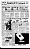 Sunday Independent (Dublin) Sunday 09 July 1989 Page 1