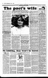 Sunday Independent (Dublin) Sunday 09 July 1989 Page 20