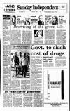 Sunday Independent (Dublin) Sunday 16 July 1989 Page 1