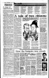 Sunday Independent (Dublin) Sunday 16 July 1989 Page 8