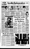 Sunday Independent (Dublin) Sunday 30 July 1989 Page 1