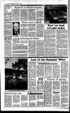Sunday Independent (Dublin) Sunday 30 July 1989 Page 14