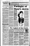 Sunday Independent (Dublin) Sunday 06 August 1989 Page 8