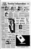 Sunday Independent (Dublin) Sunday 05 November 1989 Page 1