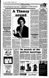 Sunday Independent (Dublin) Sunday 05 November 1989 Page 20