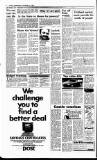 Sunday Independent (Dublin) Sunday 19 November 1989 Page 14