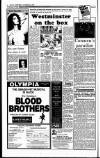 Sunday Independent (Dublin) Sunday 26 November 1989 Page 6