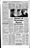 Sunday Independent (Dublin) Sunday 26 November 1989 Page 8