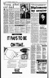 Sunday Independent (Dublin) Sunday 26 November 1989 Page 12