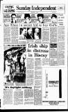 Sunday Independent (Dublin) Sunday 17 December 1989 Page 1
