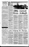 Sunday Independent (Dublin) Sunday 31 December 1989 Page 8