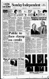 Sunday Independent (Dublin) Sunday 07 January 1990 Page 1