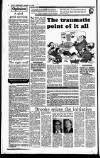 Sunday Independent (Dublin) Sunday 14 January 1990 Page 8