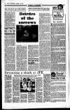 Sunday Independent (Dublin) Sunday 14 January 1990 Page 20