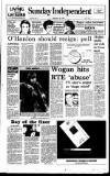Sunday Independent (Dublin) Sunday 18 February 1990 Page 1