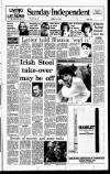 Sunday Independent (Dublin) Sunday 11 March 1990 Page 1