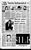 Sunday Independent (Dublin) Sunday 15 April 1990 Page 1