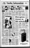 Sunday Independent (Dublin) Sunday 22 April 1990 Page 1