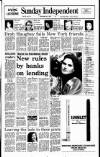 Sunday Independent (Dublin) Sunday 30 September 1990 Page 1