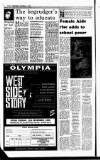 Sunday Independent (Dublin) Sunday 21 October 1990 Page 8