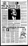 Sunday Independent (Dublin) Sunday 04 November 1990 Page 8