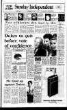 Sunday Independent (Dublin) Sunday 11 November 1990 Page 1