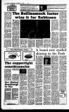 Sunday Independent (Dublin) Sunday 11 November 1990 Page 10