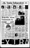 Sunday Independent (Dublin) Sunday 18 November 1990 Page 1